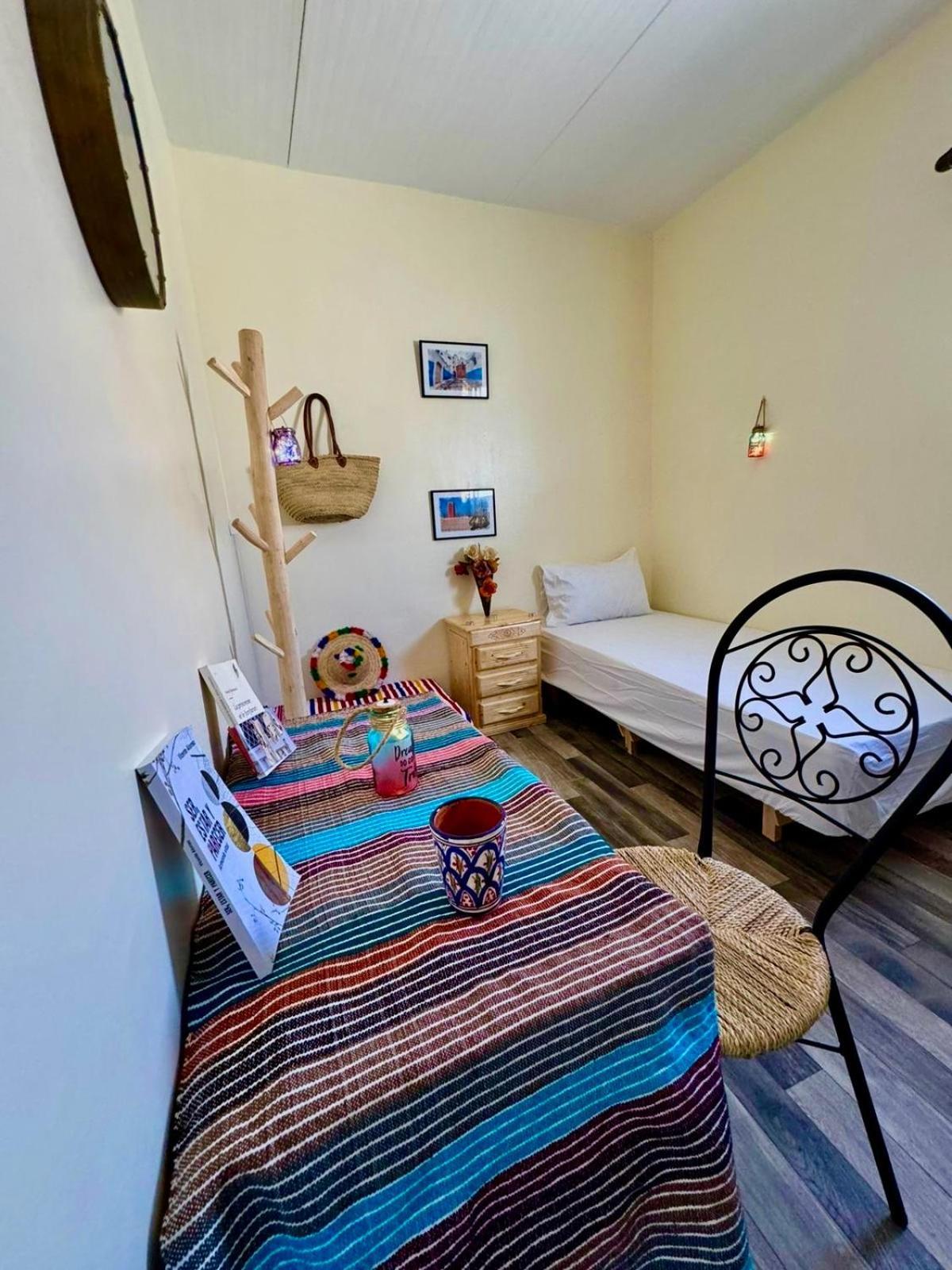 La Casa De Oussama With Traditional Private Terrace Rabat Esterno foto