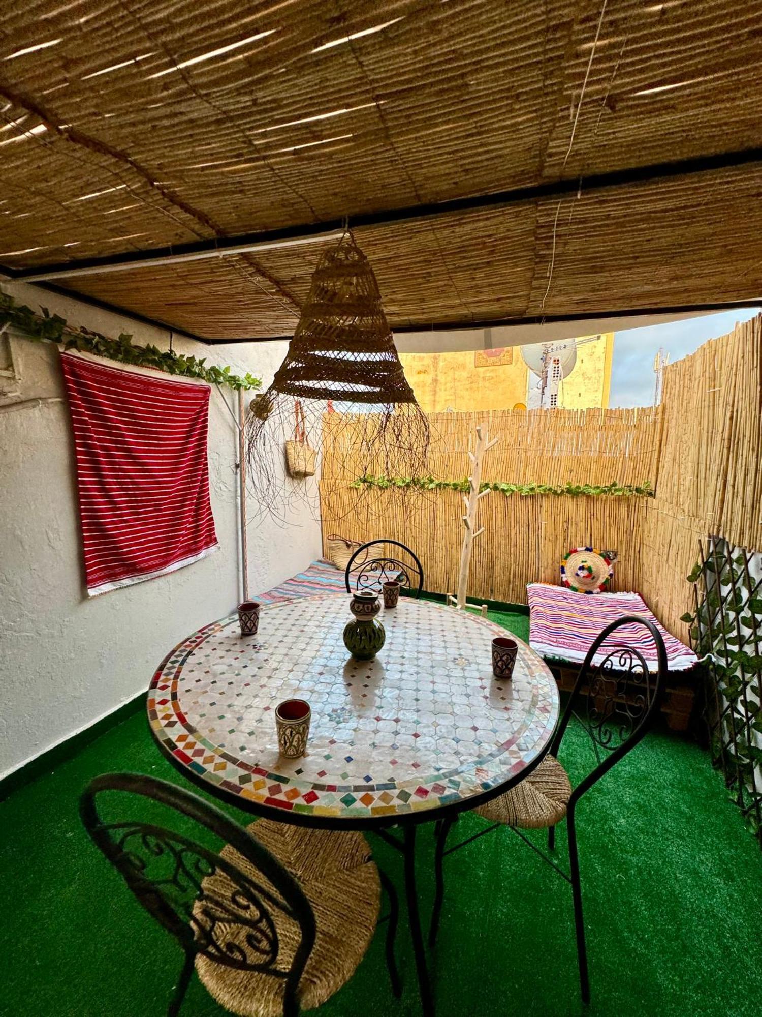 La Casa De Oussama With Traditional Private Terrace Rabat Esterno foto